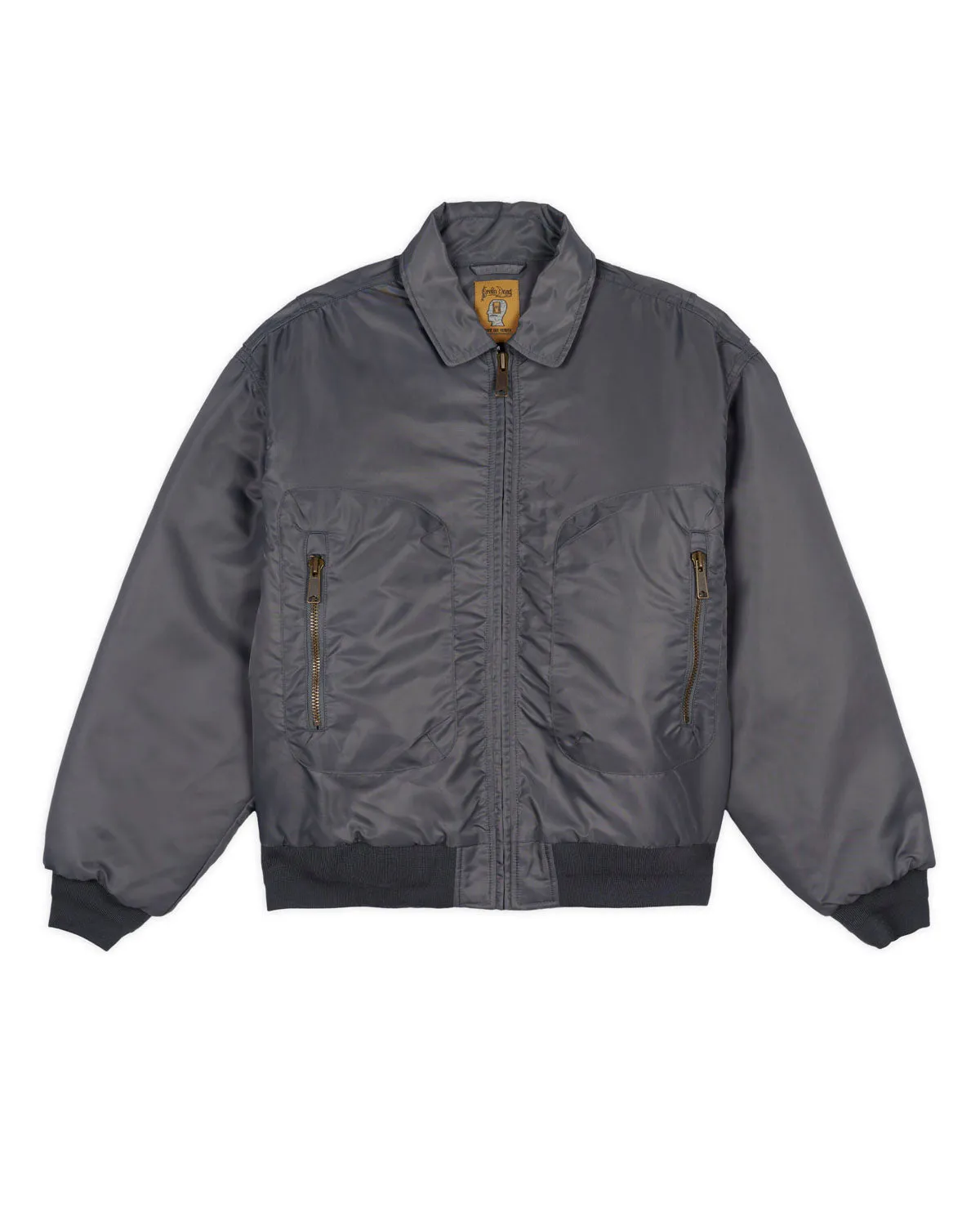 3D Flight Jacket - Steel