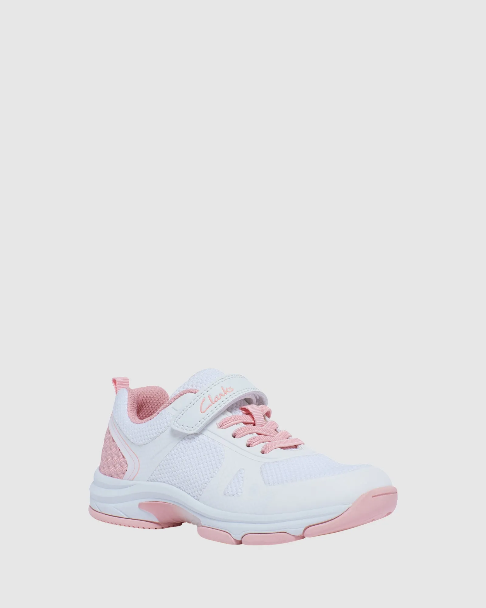 Active White/Light Pink