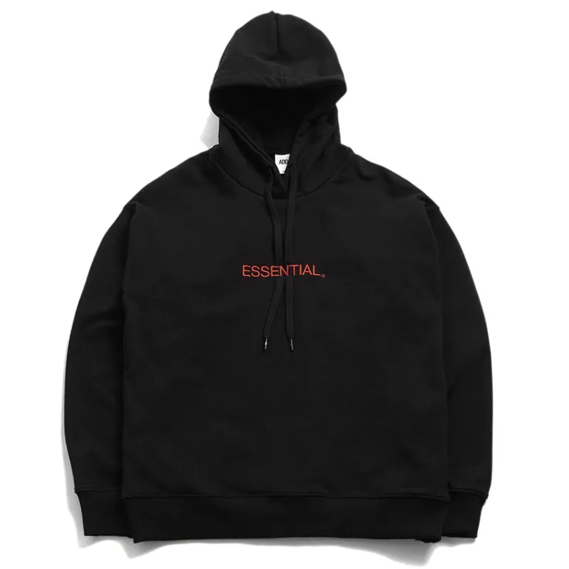 ADD Essential Hoodie Black