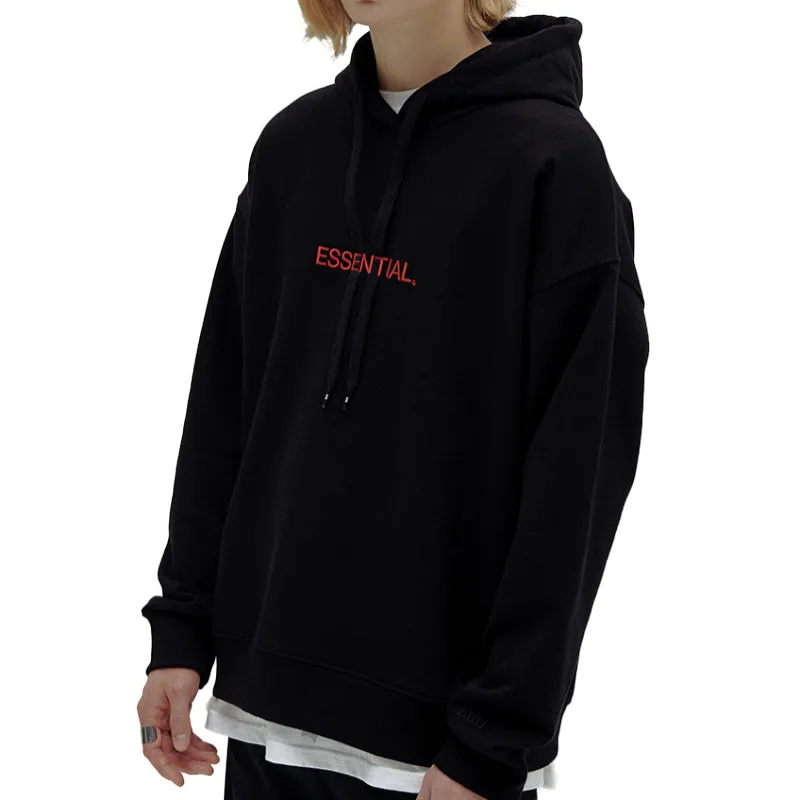 ADD Essential Hoodie Black