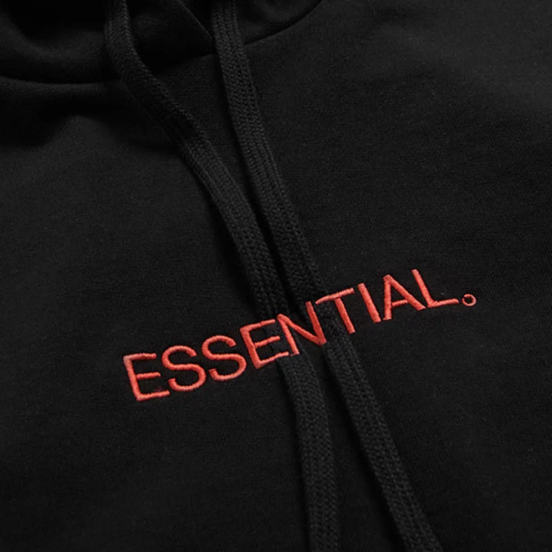 ADD Essential Hoodie Black