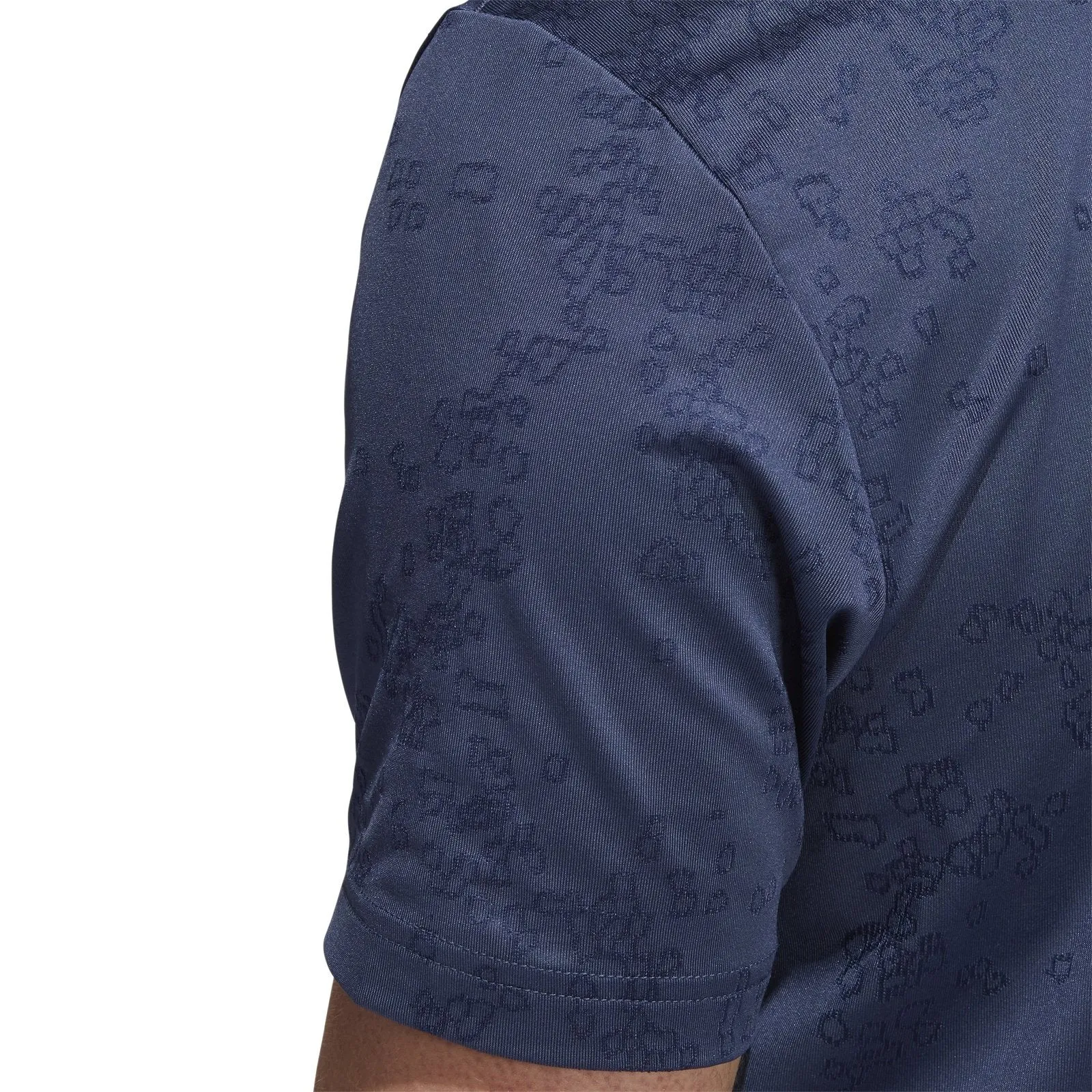 adidas Jacquard Golf Shirt HF6617