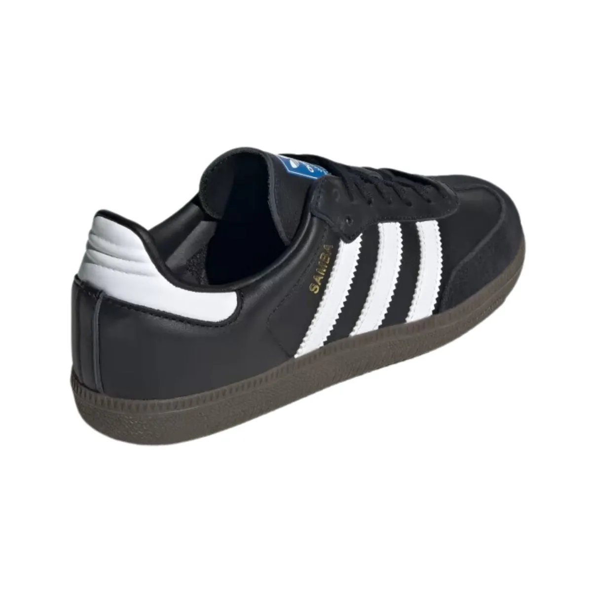 Adidas Kid's (Grade School) Samba OG Core Black/Cloud White/Gum