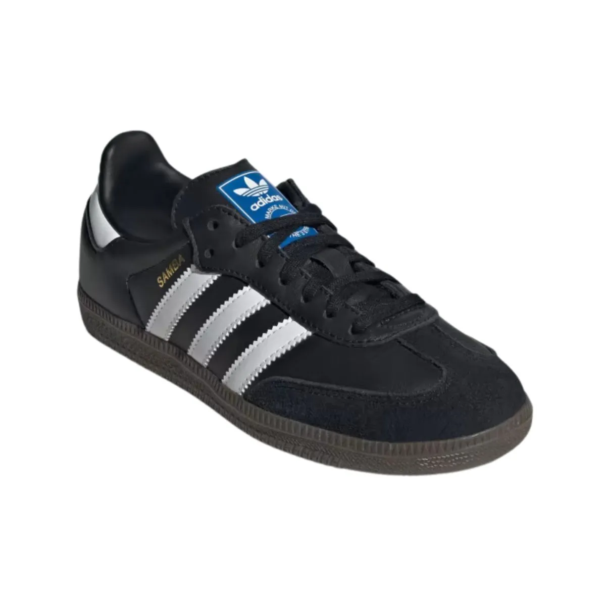 Adidas Kid's (Grade School) Samba OG Core Black/Cloud White/Gum