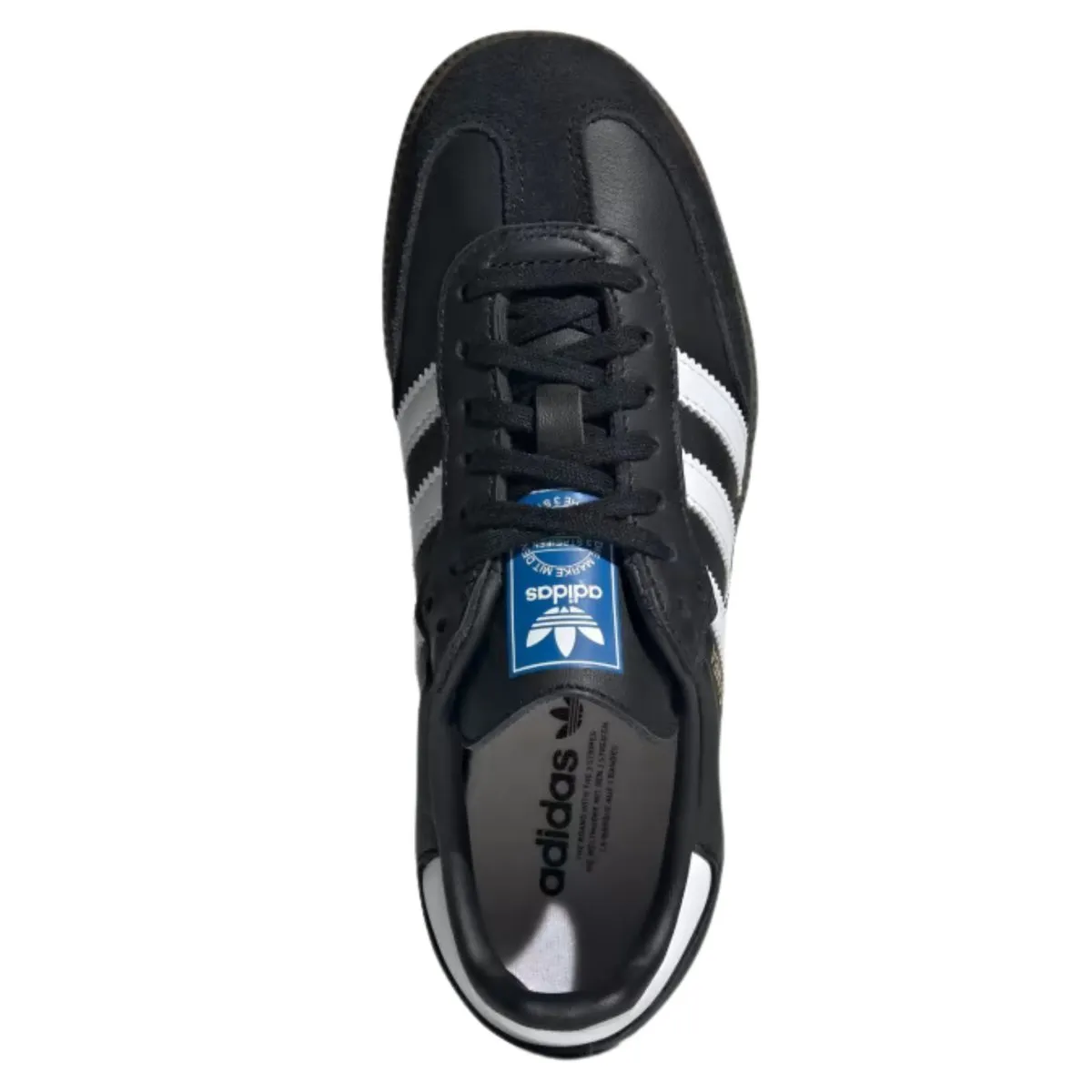 Adidas Kid's (Grade School) Samba OG Core Black/Cloud White/Gum