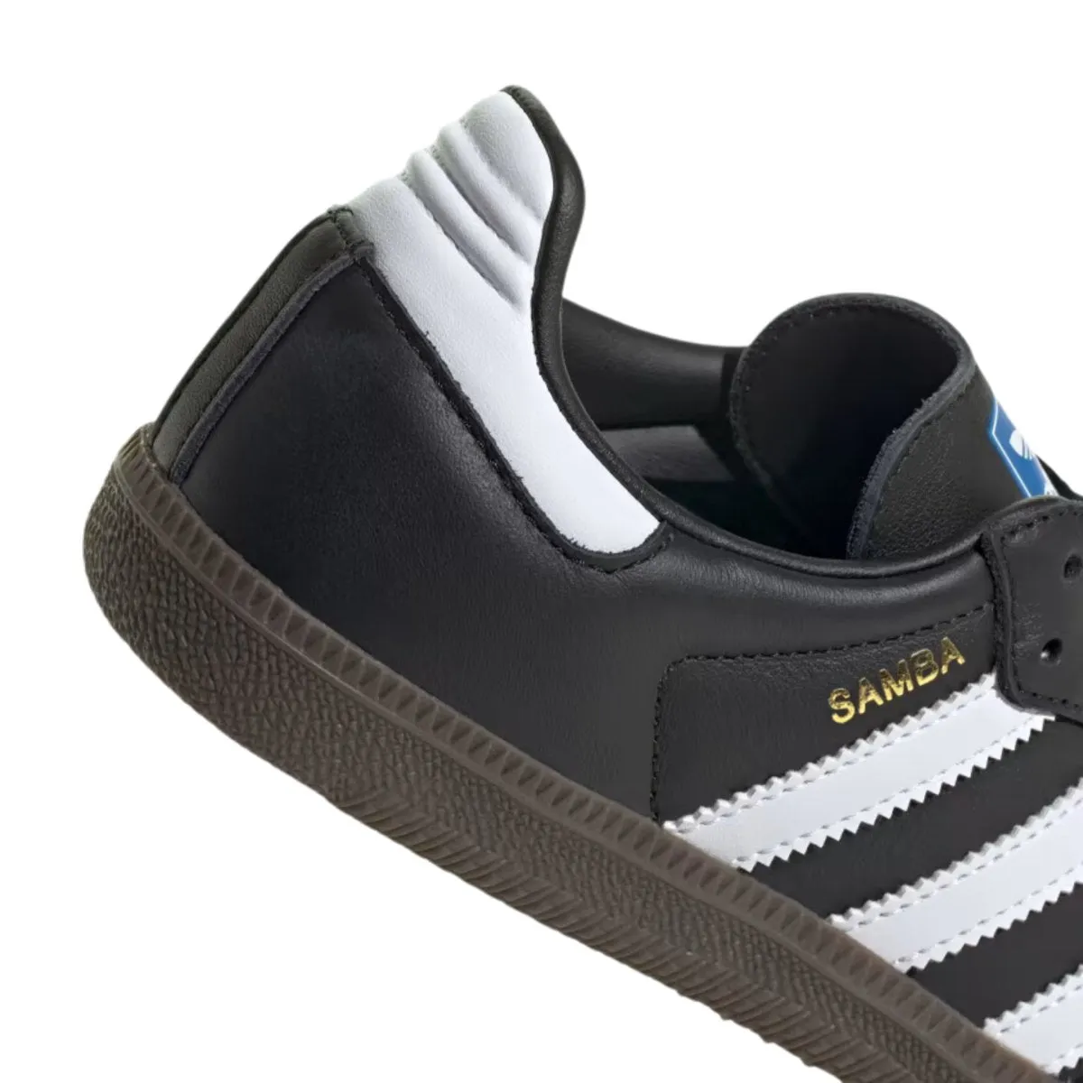 Adidas Kid's (Grade School) Samba OG Core Black/Cloud White/Gum