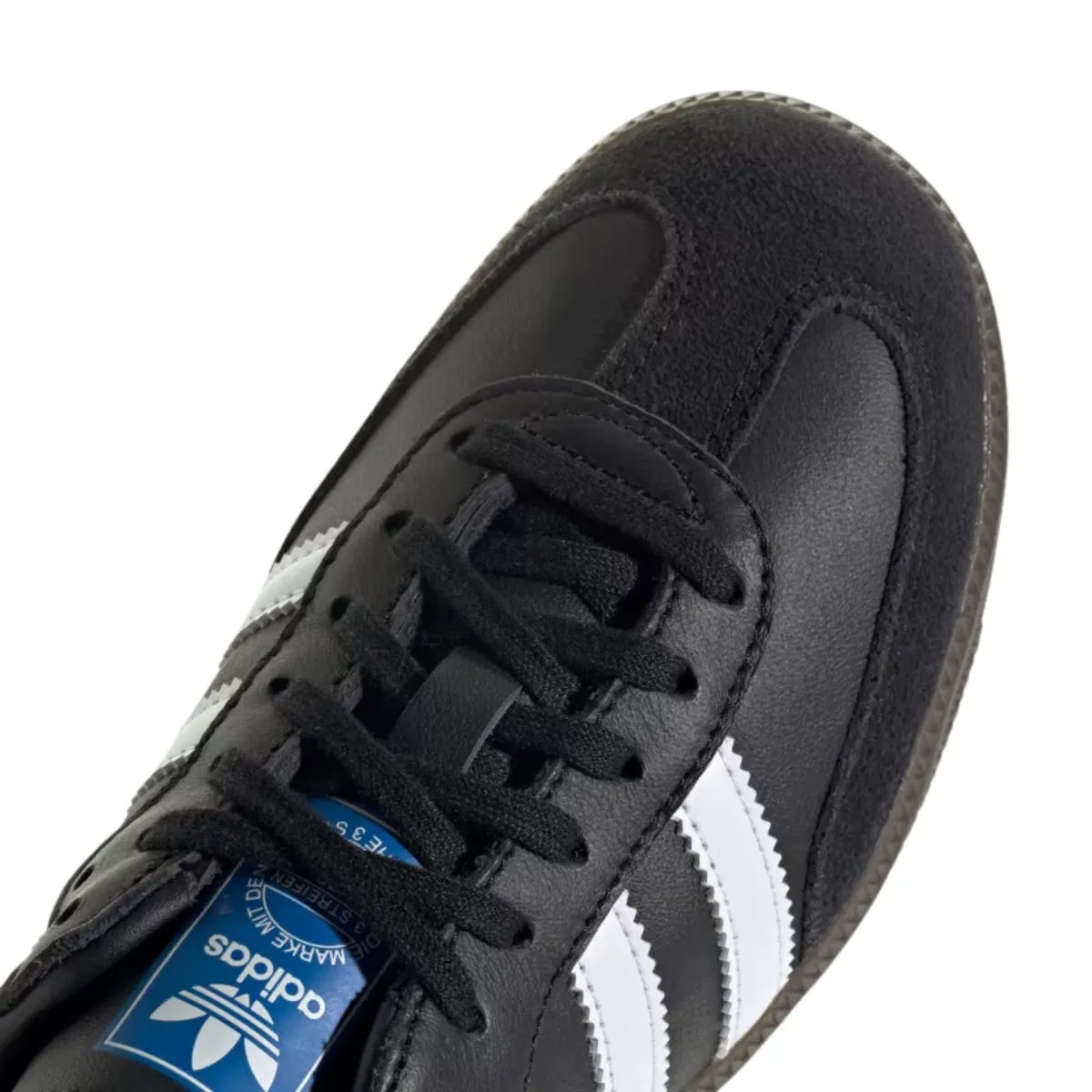 Adidas Kid's (Grade School) Samba OG Core Black/Cloud White/Gum