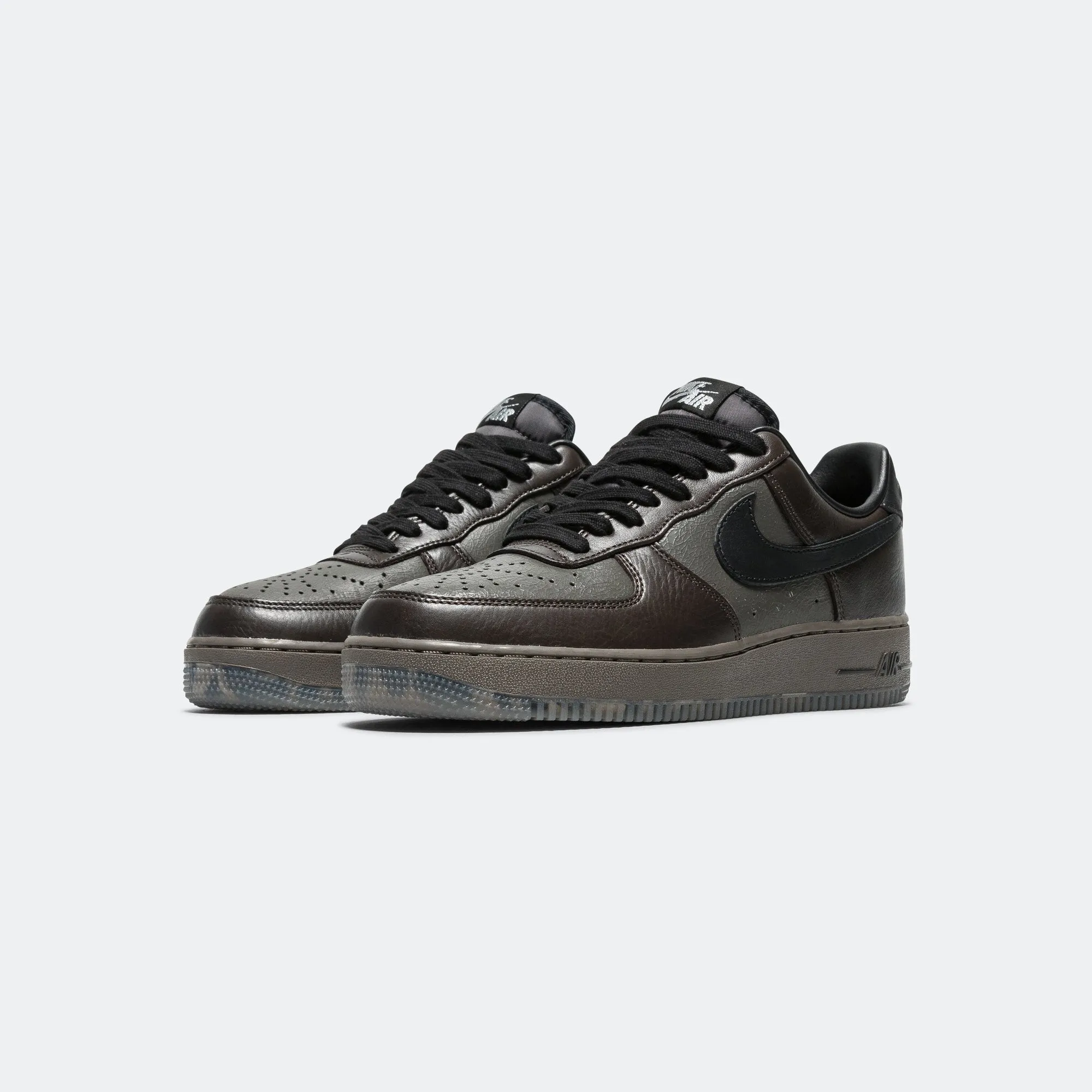 Air Force 1 Low - Black Tea/Black-Petra Brown