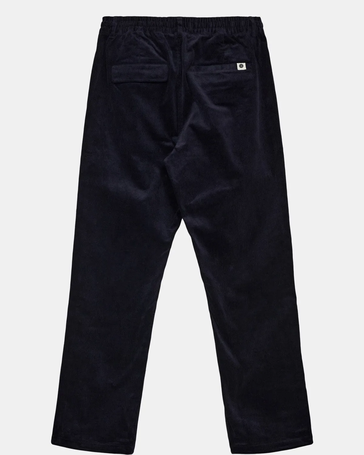 AKJAN ELASTIC CORD PANTS - Dark Navy