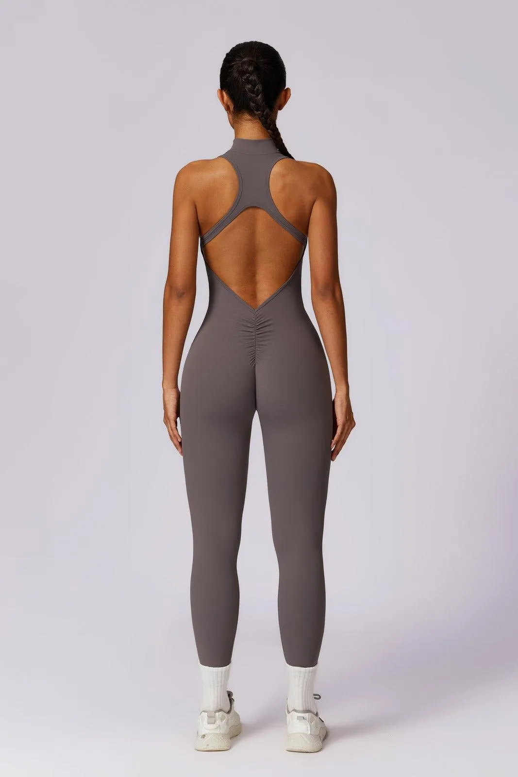 Anita Jumpsuit - Gray