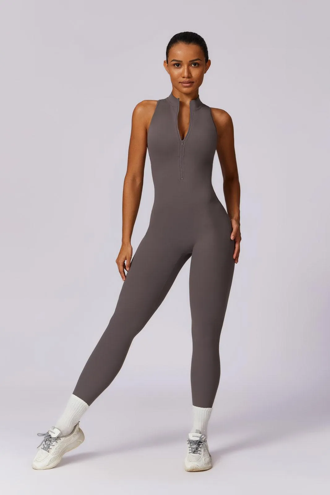 Anita Jumpsuit - Gray