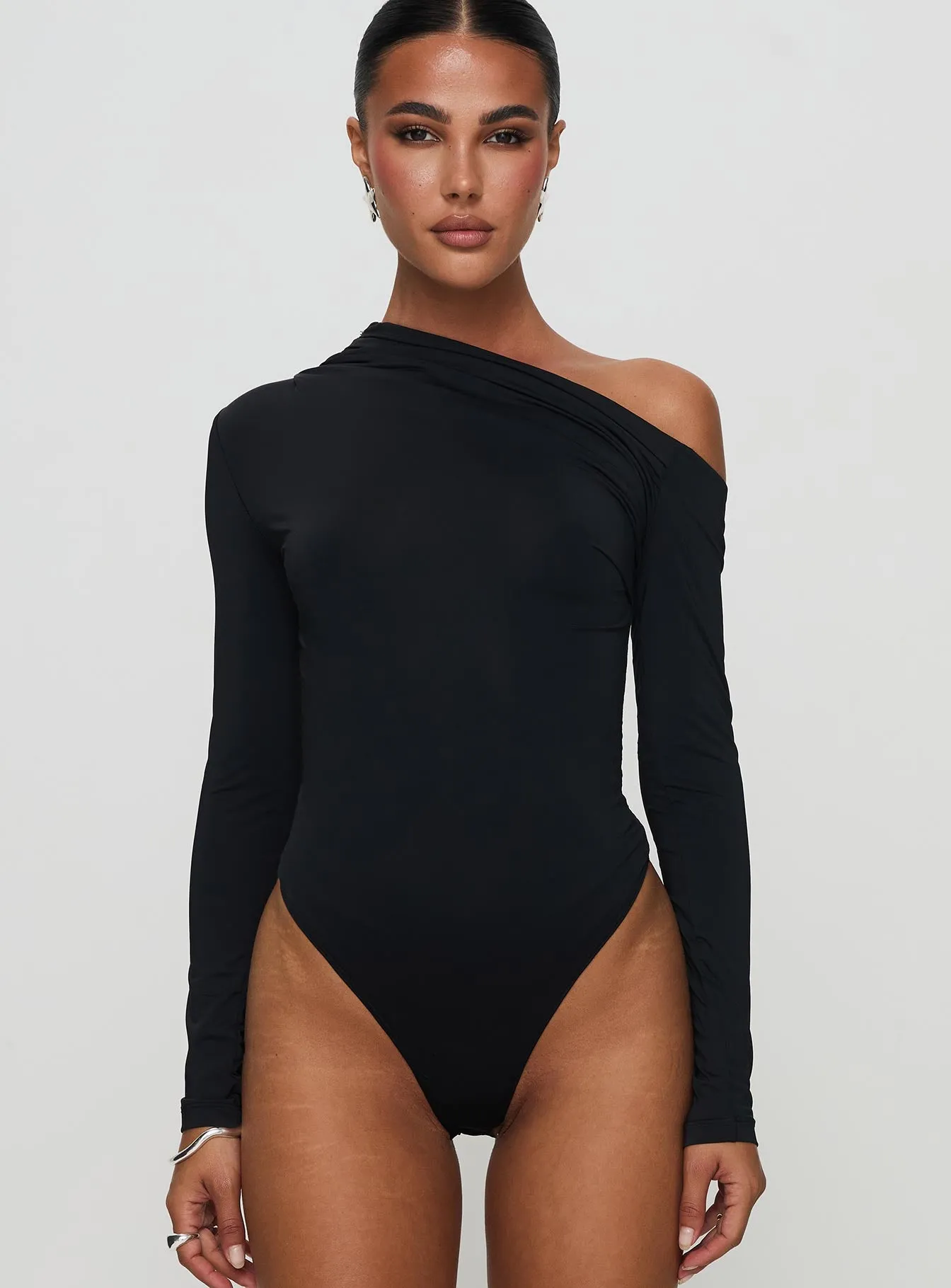 Antilles Off The Shoulder Bodysuit Black