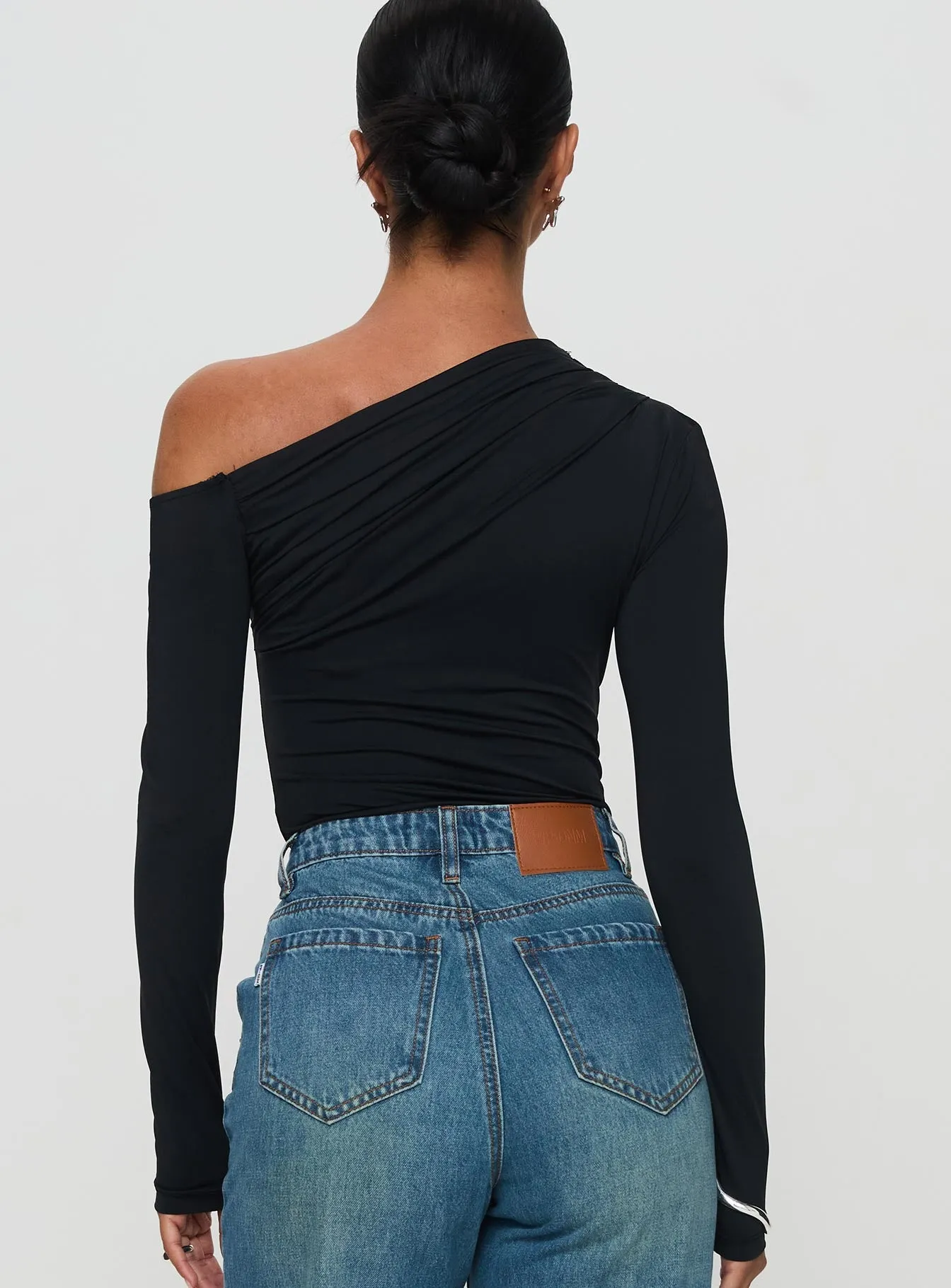 Antilles Off The Shoulder Bodysuit Black