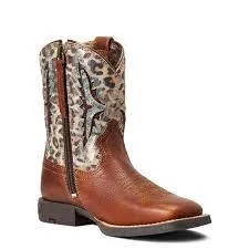 Ariat Kid's Koel Metallic Leopard VentTEK Boot