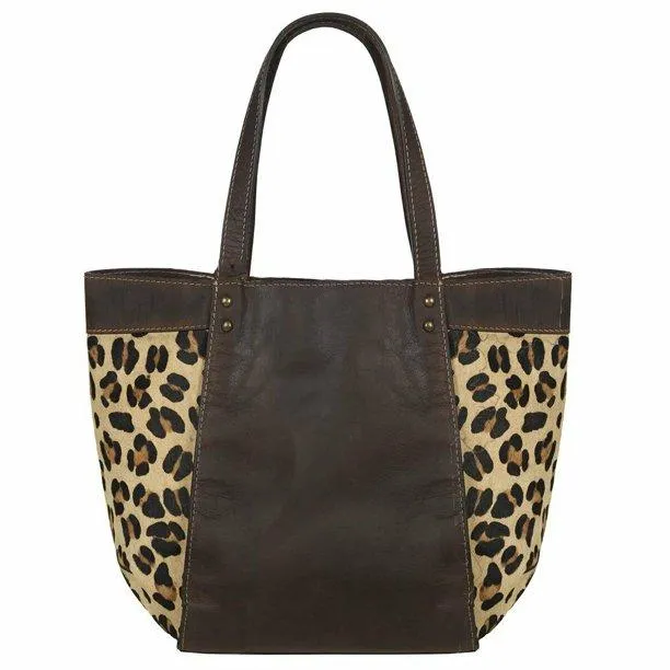 Ariat Women's Bristol Leopard Print Tote A770001102