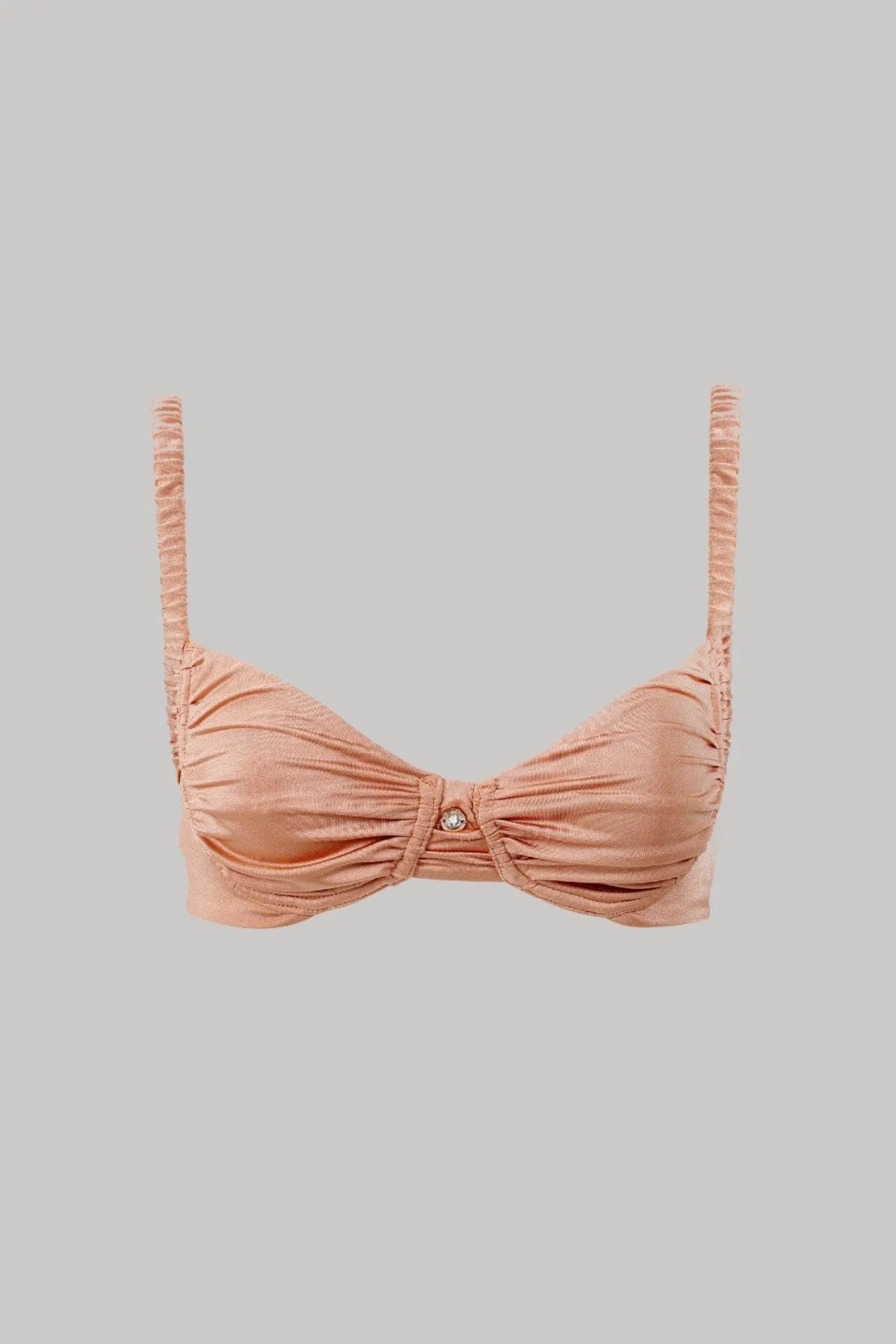 Ariel Underwire Bikini Top | Bronzed