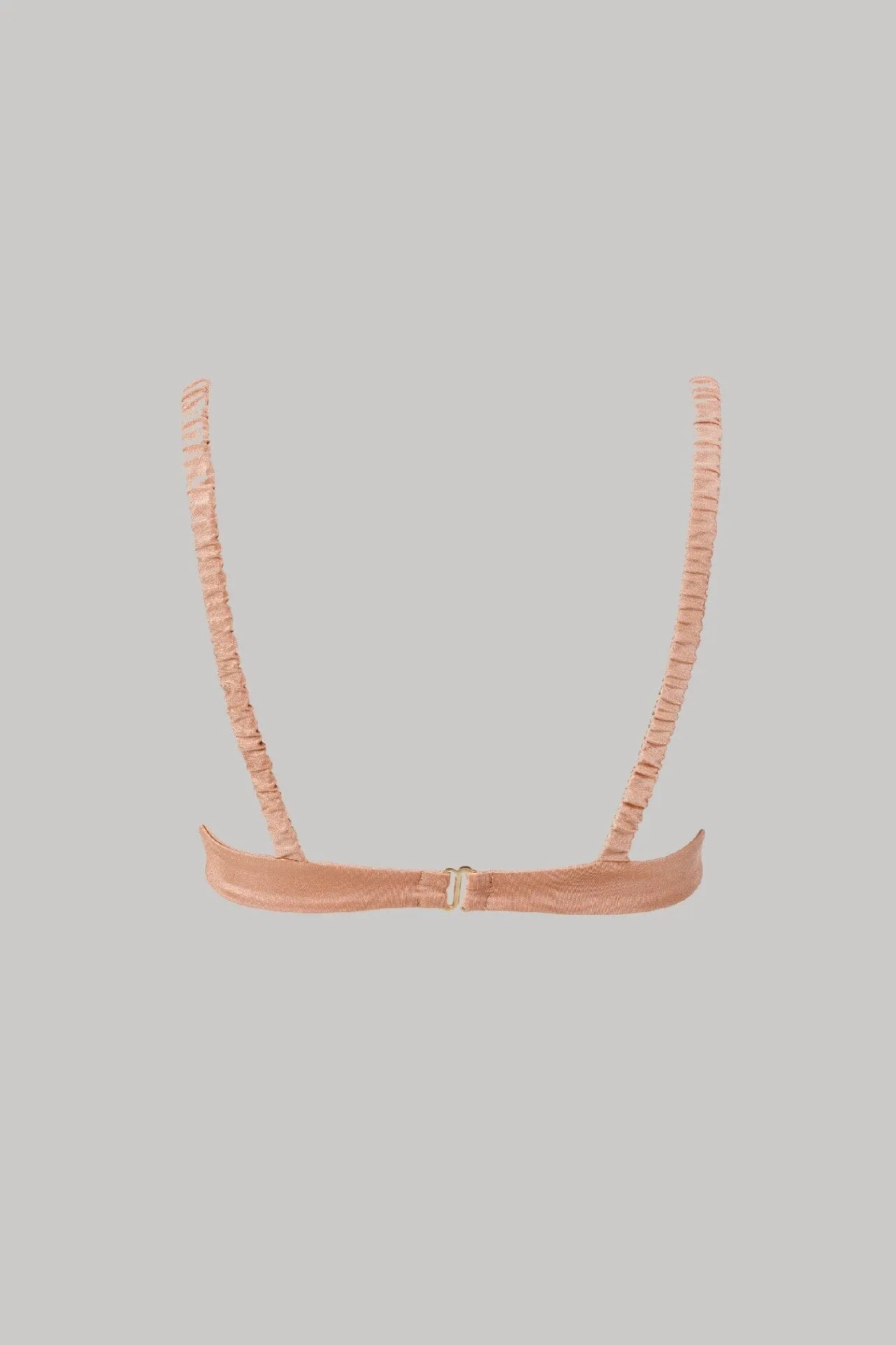 Ariel Underwire Bikini Top | Bronzed