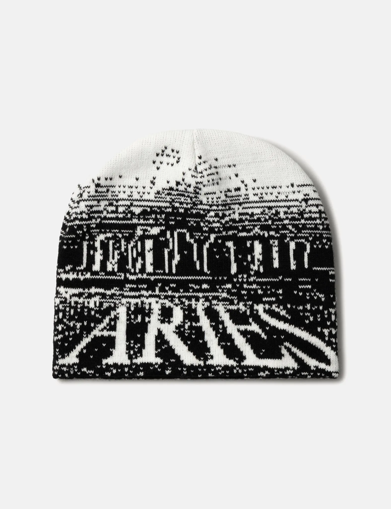 Aries Moonhenge Beanie Hat - Black