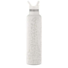 Ascent Water Bottle with Straw Lid