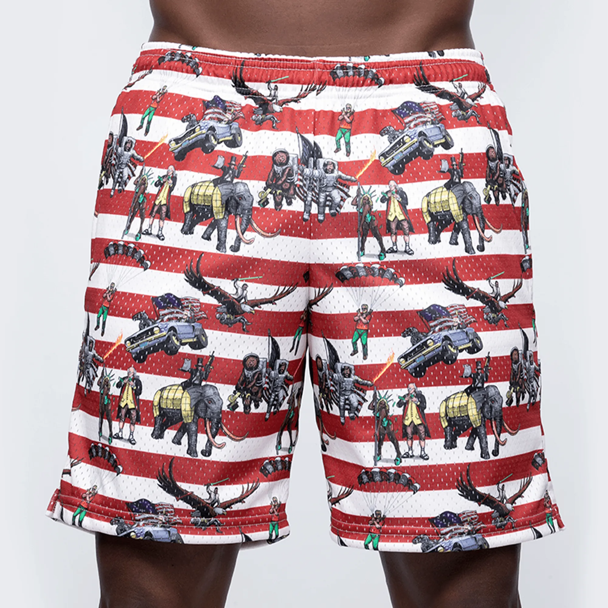 Athletic Shorts: Team America