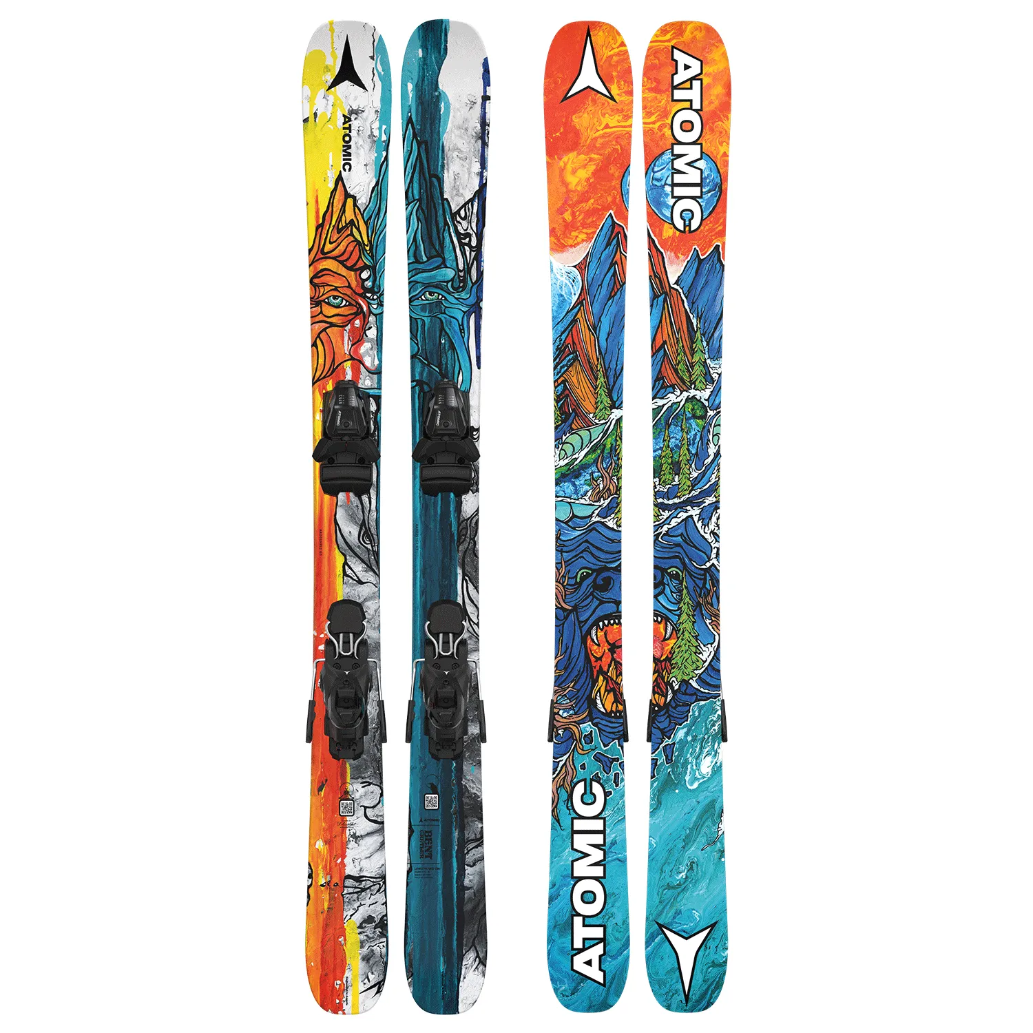 Atomic Youth Bent CH Mini 153-163  Stage 10 Ski 2024