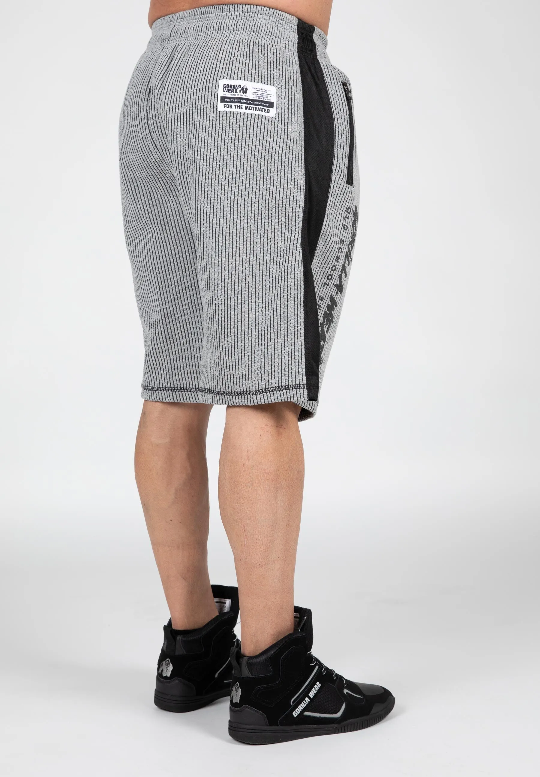 Augustine Old School Shorts - Gray