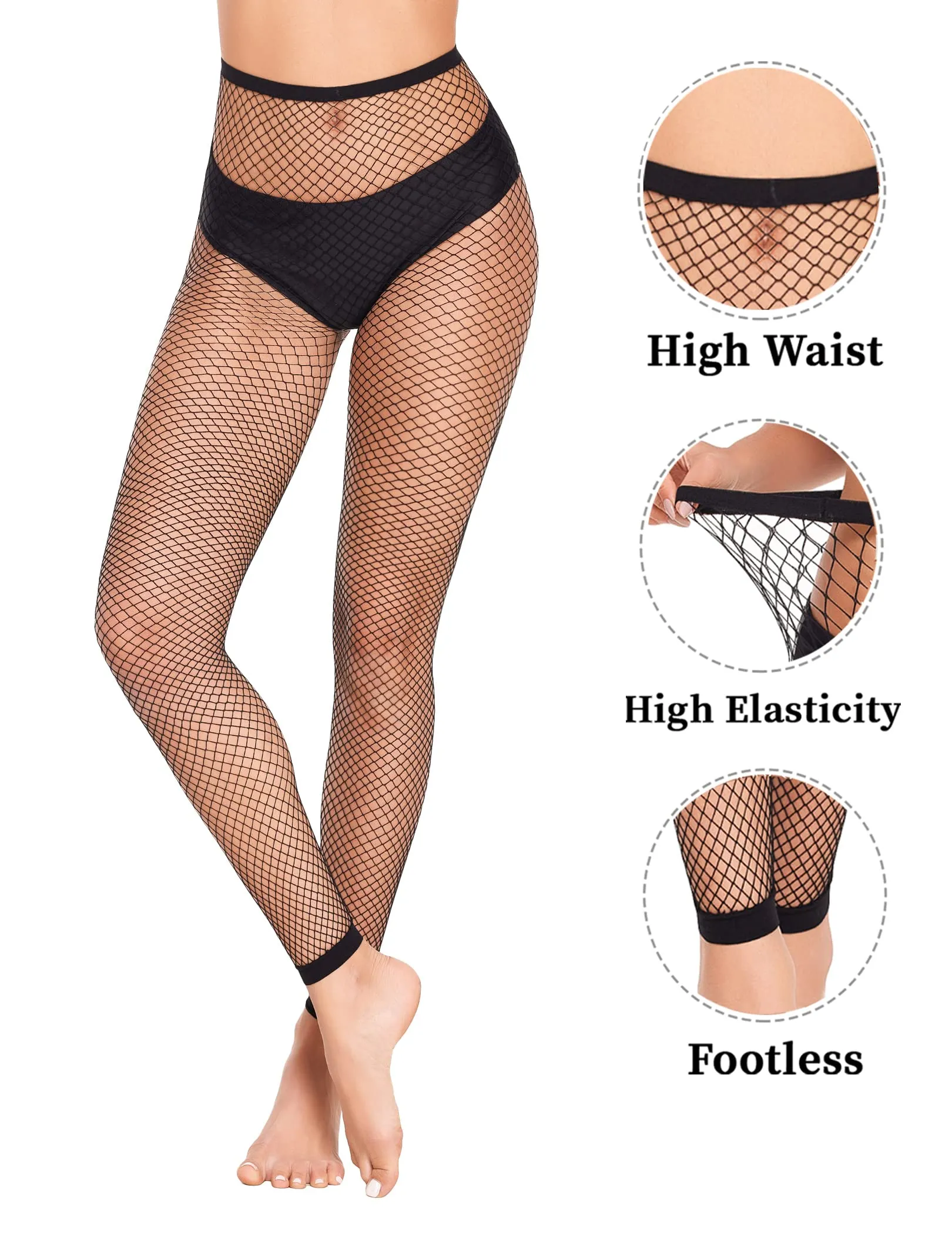 Avidlove Fishnet Stockings