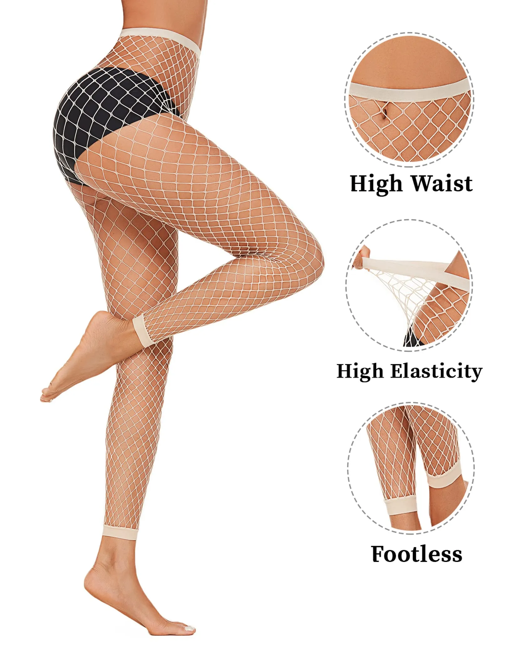 Avidlove Fishnet Stockings