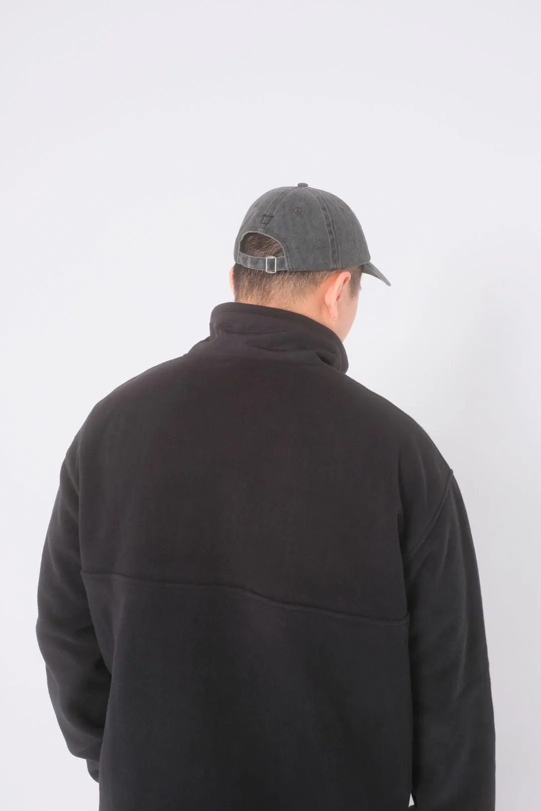 AW23 Cap - Washed Black