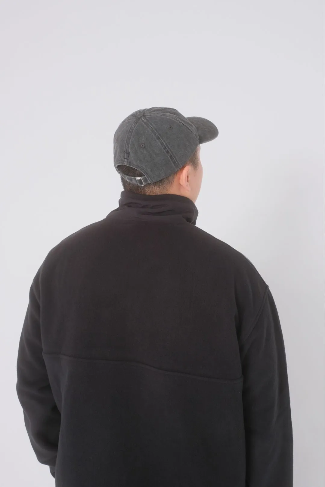 AW23 Cap - Washed Black