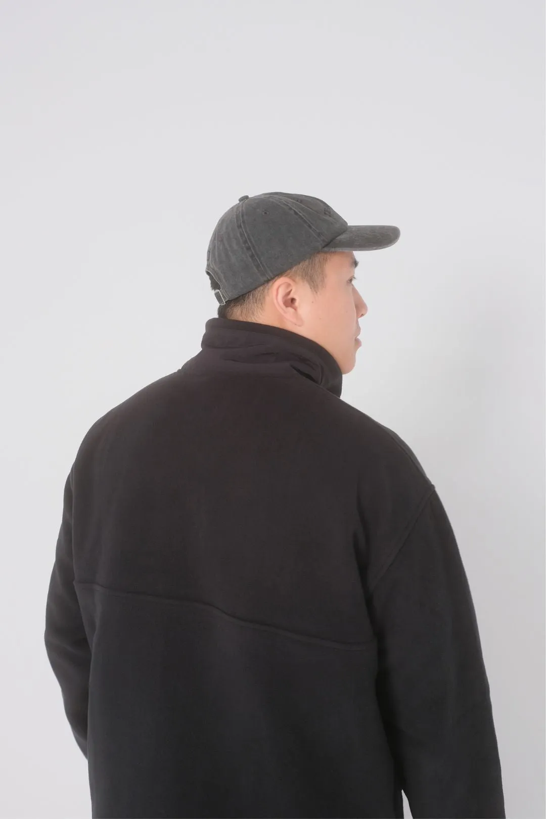 AW23 Cap - Washed Black