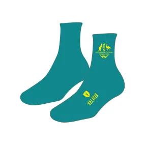 AYCG Competition Cycling Shoe Cover - Green