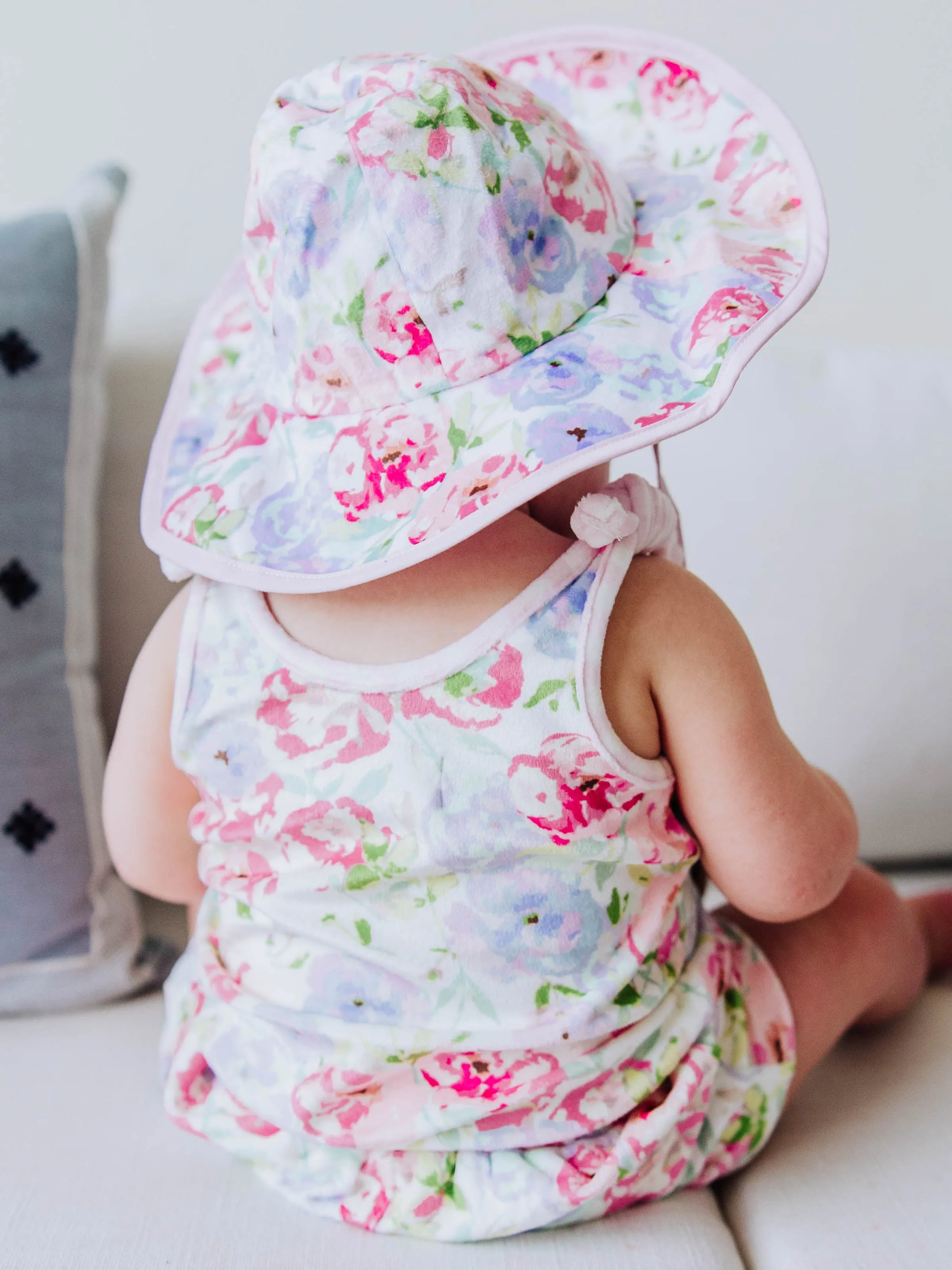 Baby Sunhat - Soft Bliss