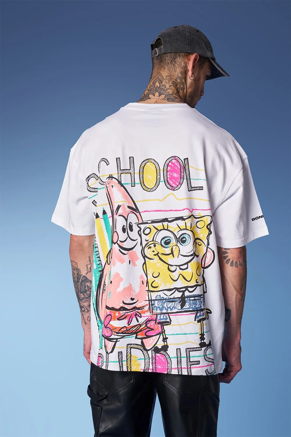 Back to School Oversized T-shirt