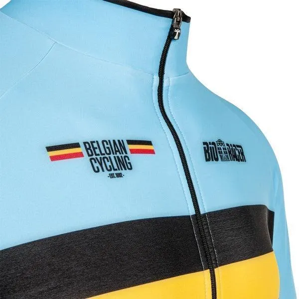 Bioracer Belgium Bodyfit Tempest 2.0 Mens Cycling Jersey