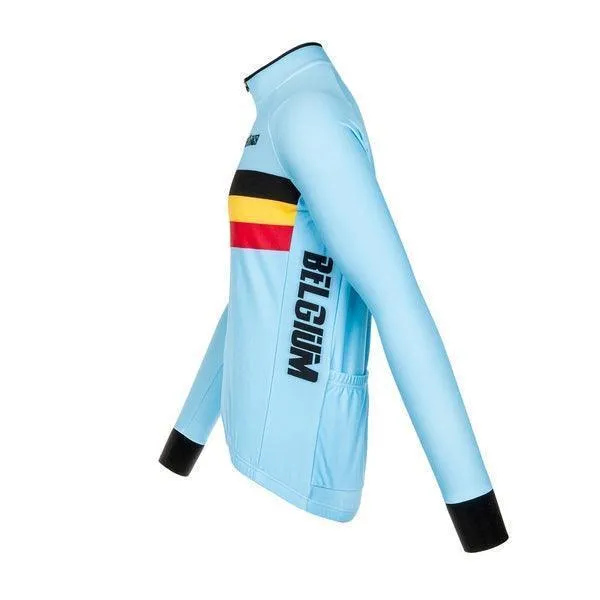 Bioracer Belgium Bodyfit Tempest 2.0 Mens Cycling Jersey