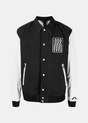 Black & White J94-VT 3L Varsity Jacket