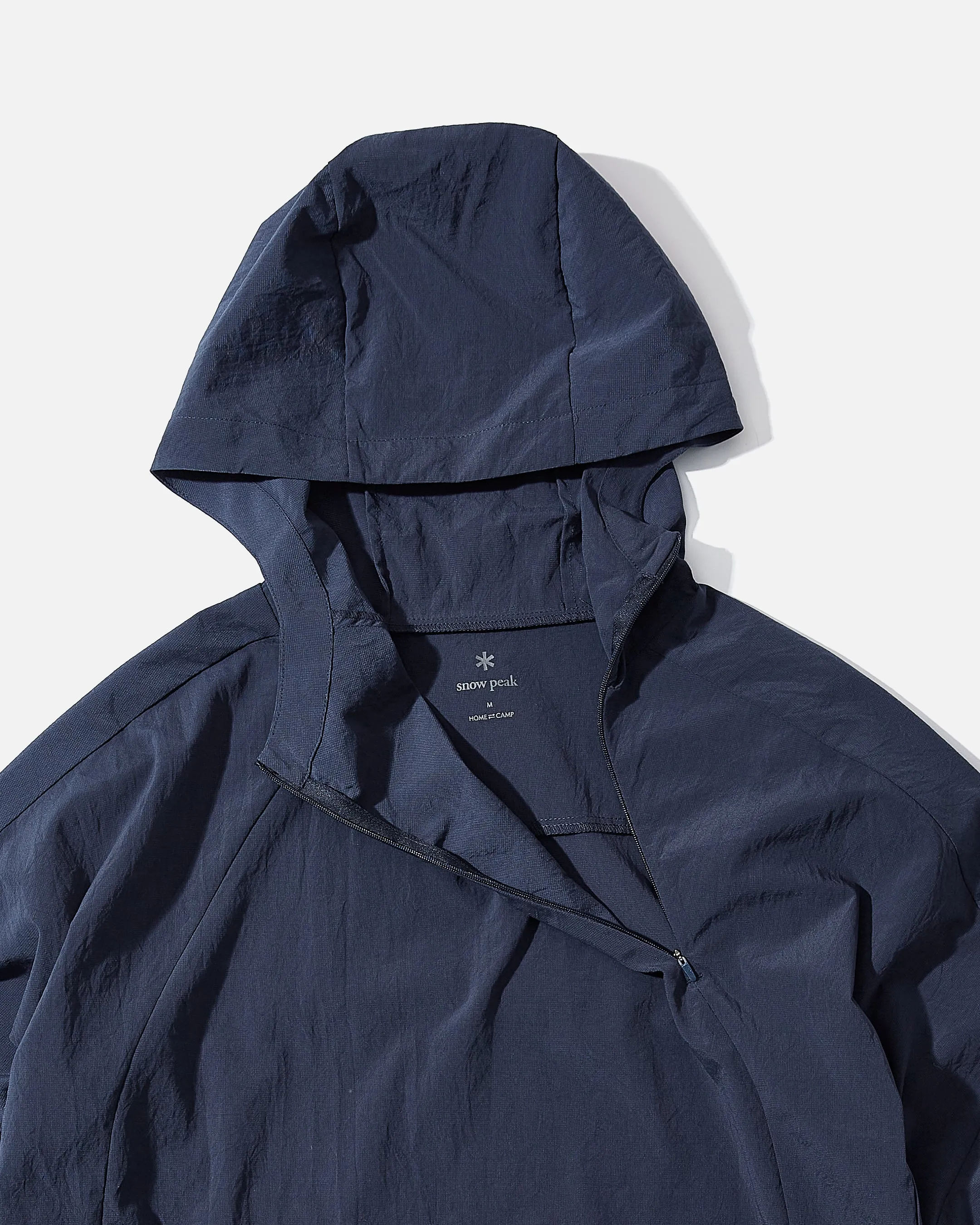 Breathable Quick Dry Anorak - Navy