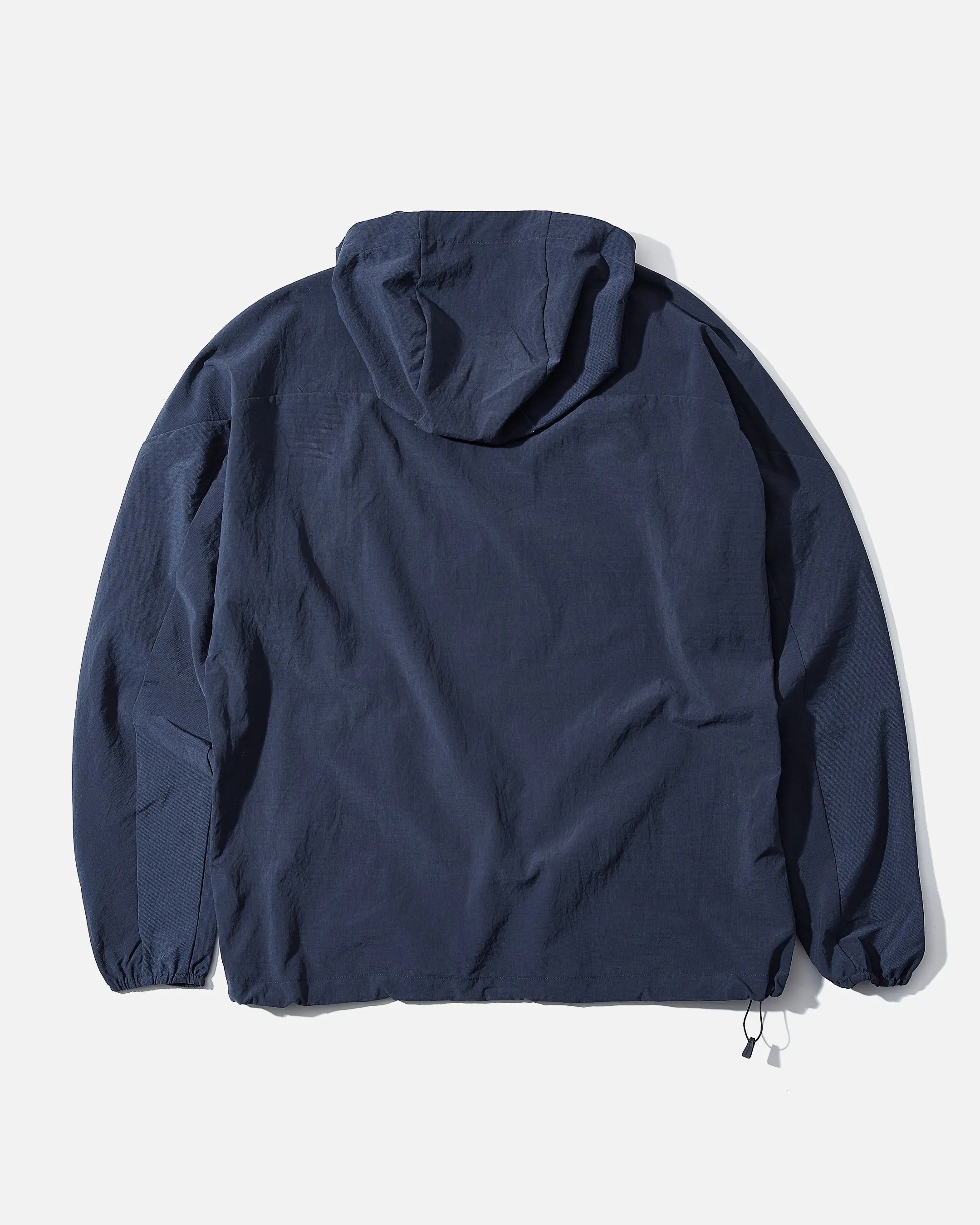 Breathable Quick Dry Anorak - Navy