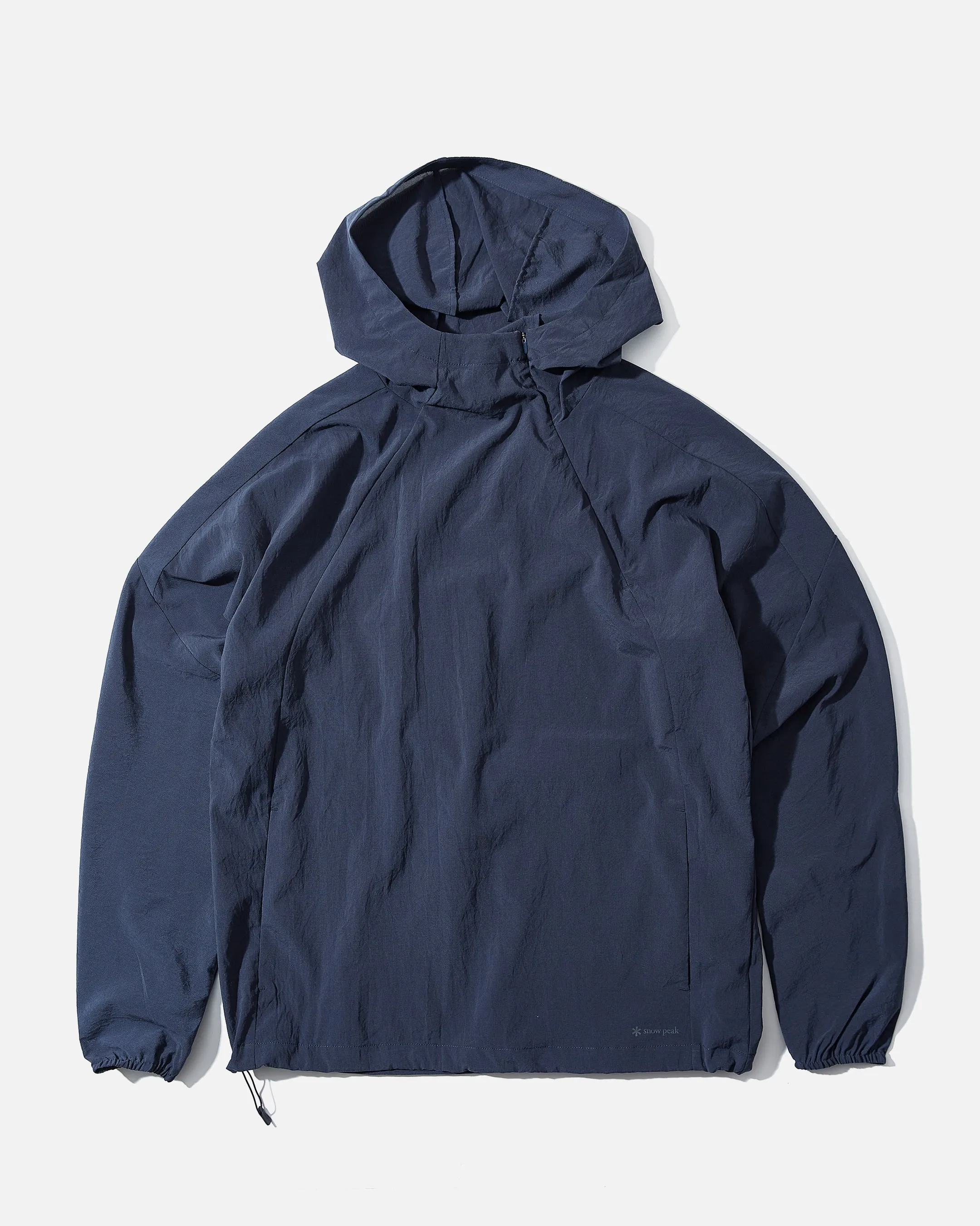 Breathable Quick Dry Anorak - Navy