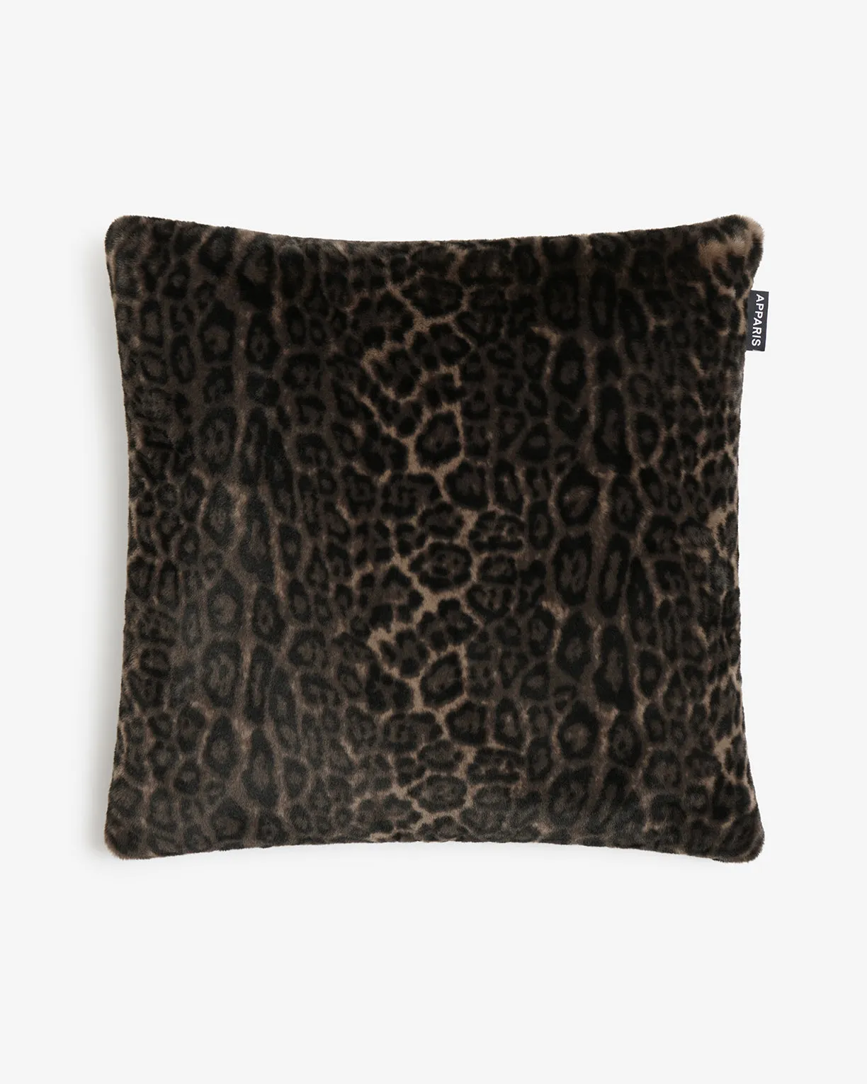 Brenn Dark Leopard Pillow