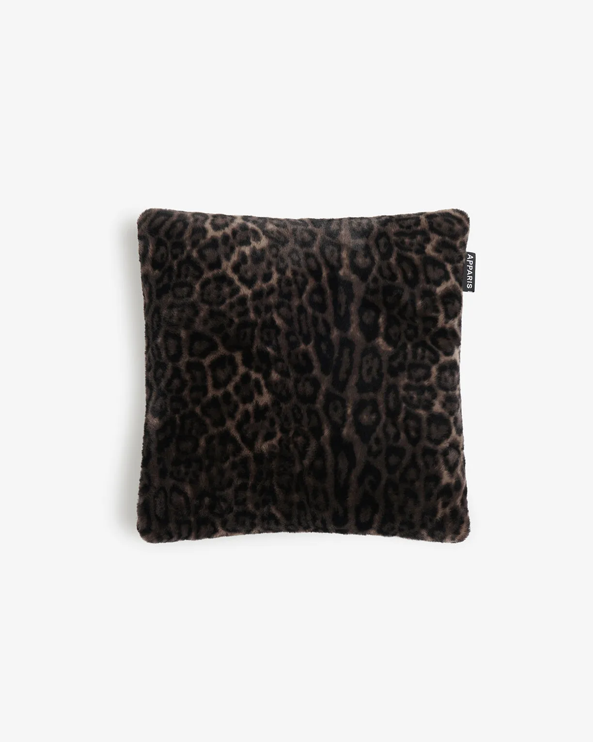 Brenn Dark Leopard Pillow