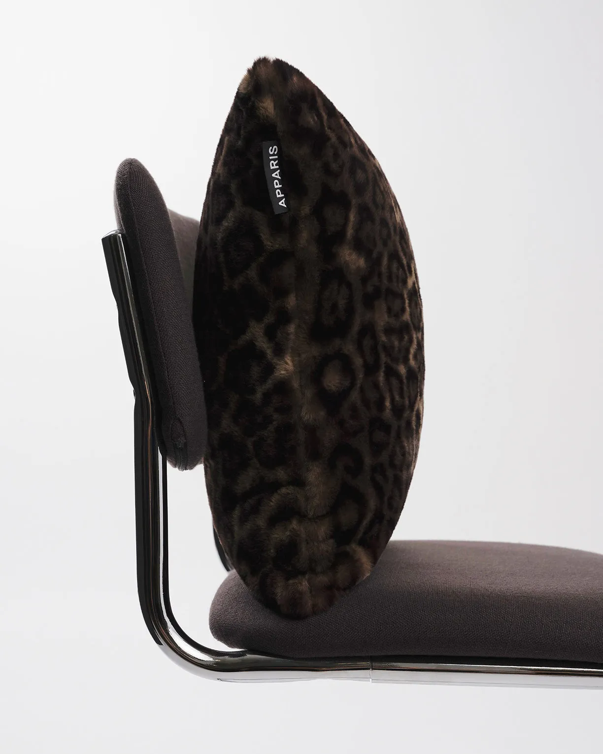 Brenn Dark Leopard Pillow