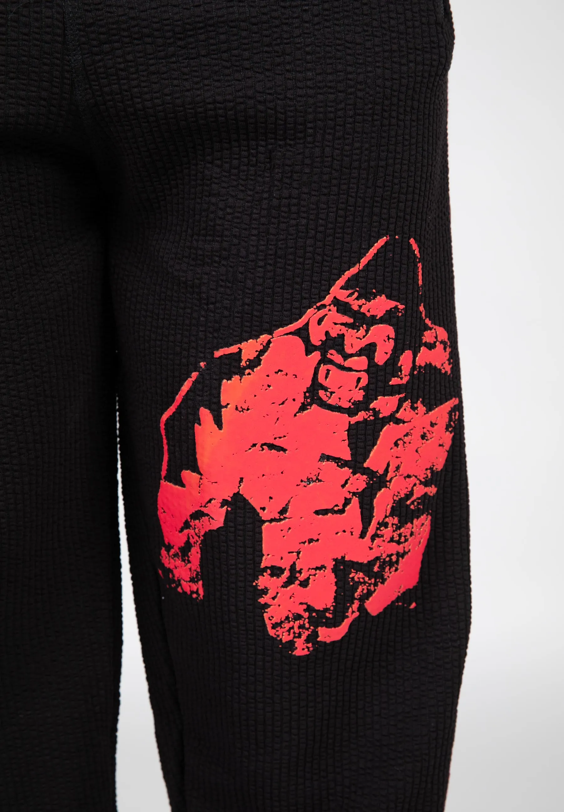 Buffalo Old School Pants - Black/Red