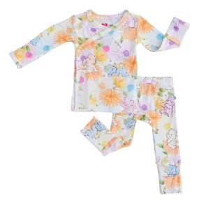 Care Bears Baby Spring Flowers Kimono Set