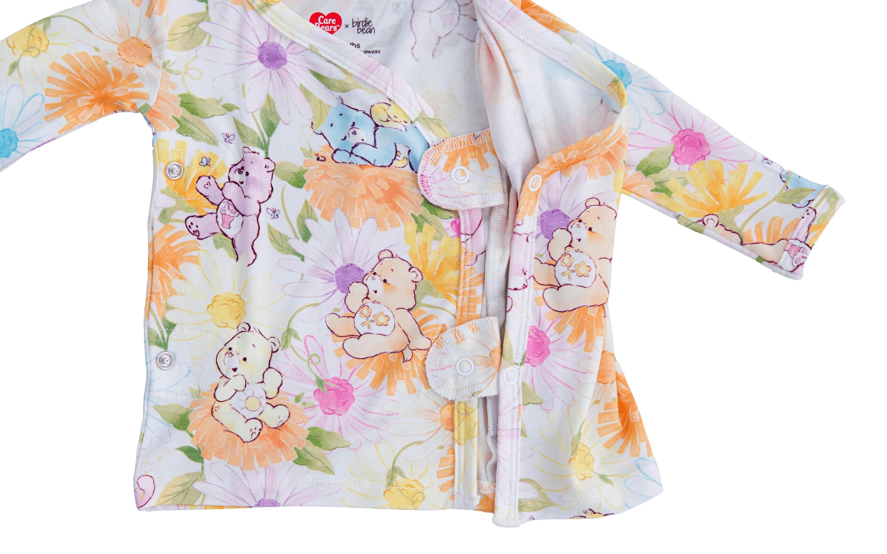 Care Bears Baby Spring Flowers Kimono Set