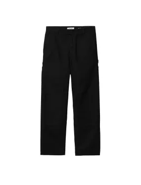 Carhartt Pierce Double Knee Pant Black