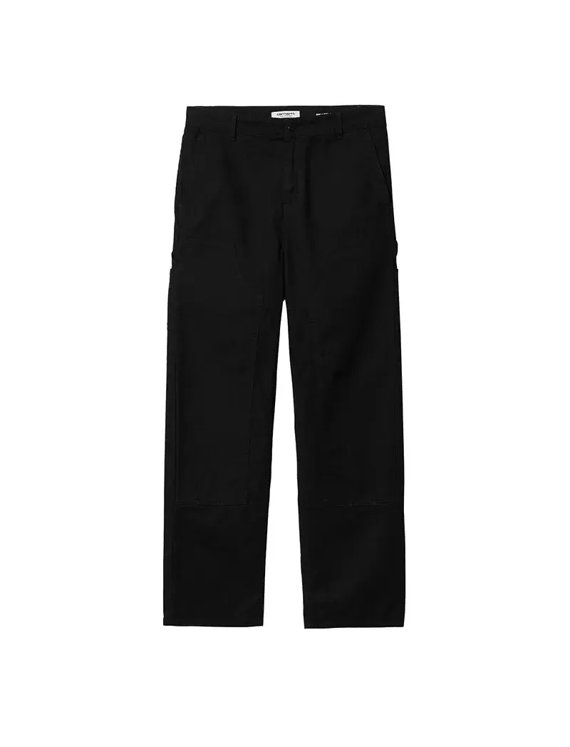 Carhartt Pierce Double Knee Pant Black