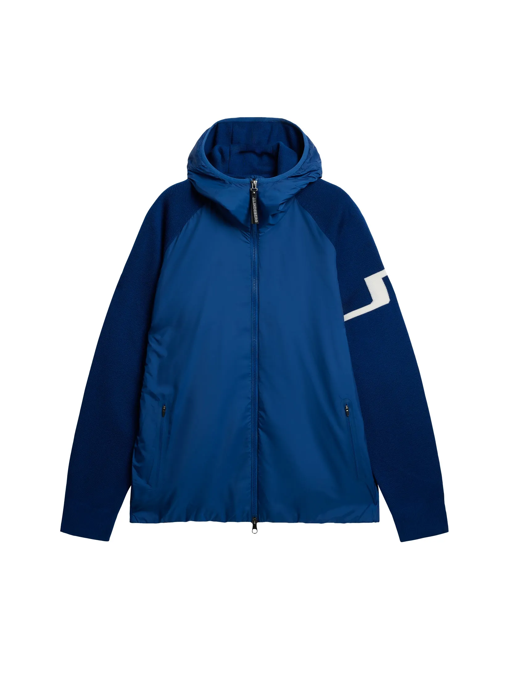 Cascade Hybrid Hood Jacket / Estate Blue