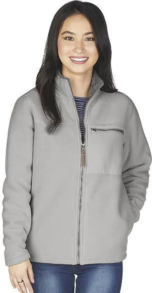 Charles River Ladies Jamestown Fleece Jacket